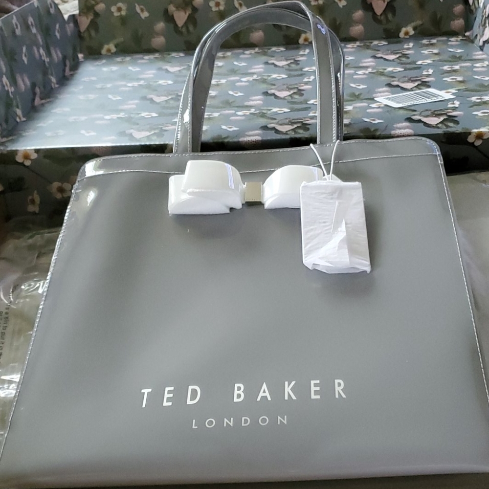 - Ted baker London  large tote have two one bagged